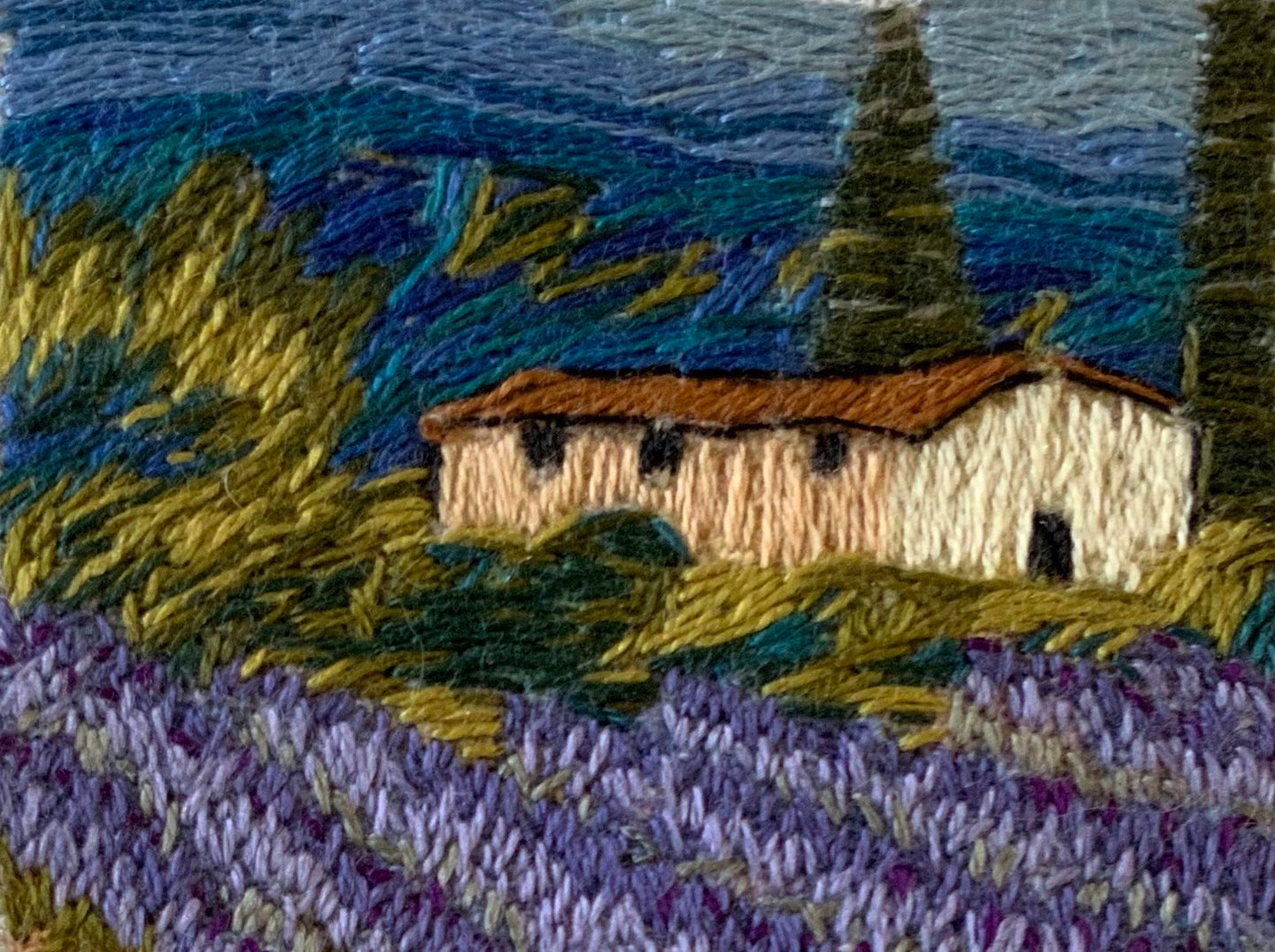 Lavender Fields, Mini Landscape