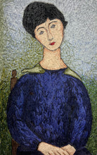 Load image into Gallery viewer, Woman in Blue
